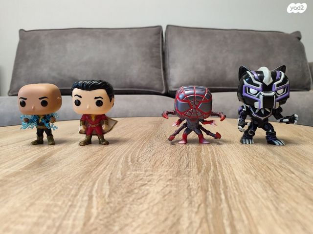 פאנקו פופ Marvel, Dc