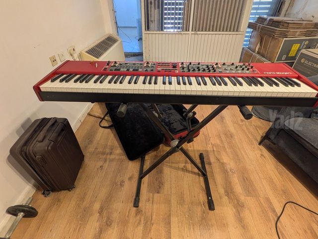 Nord Stage 2 88 + Laney AH50