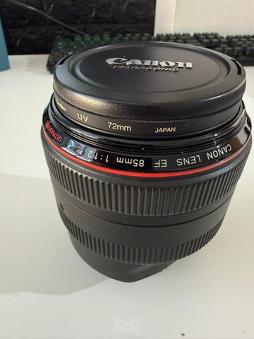 Canon EF 85mm f/1.2L II USM