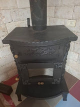 קמין עץ