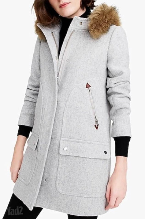 Women wool Coat מעיל צמר