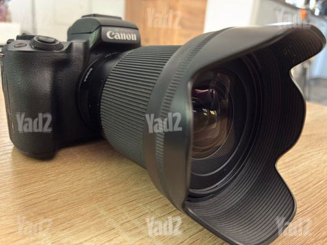 2 מצלמות Canon EOS M50