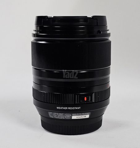 Fujifilm 33mm f/1.4 + פילטר
