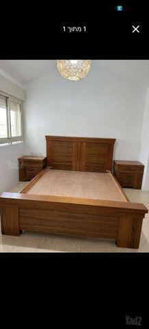 מיטה זוגית 1.60/1.90