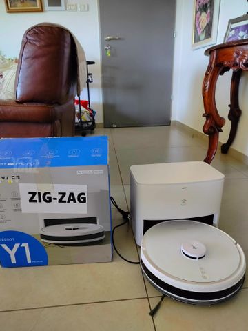 שואב אבק ECOVACS PRO PLUS