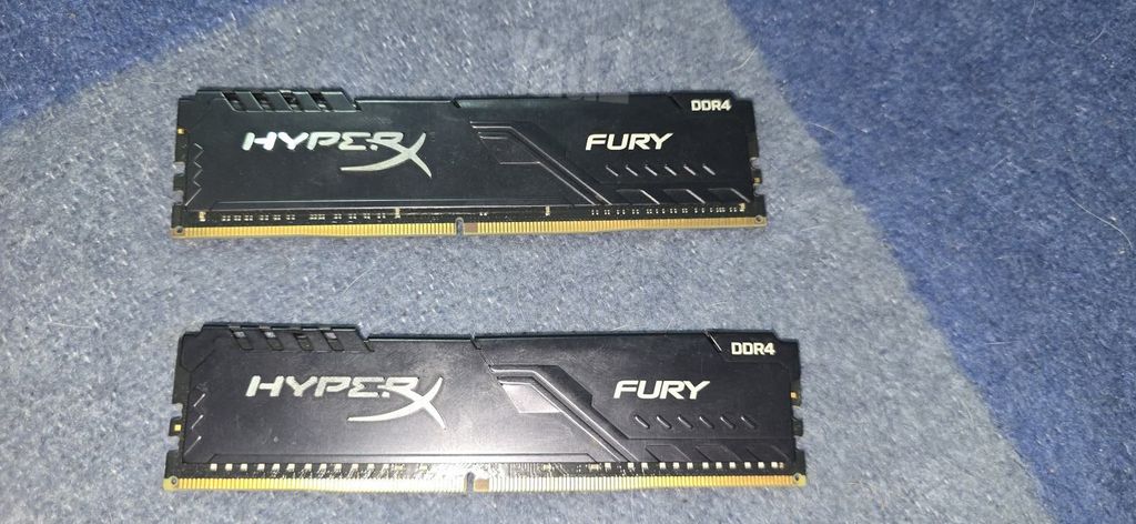 kingston hyperx fury ddr4
