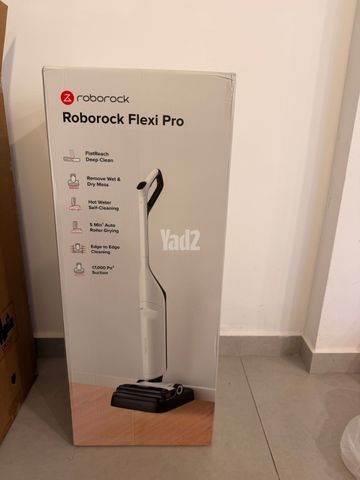 שואב שוטף Roborock flexi Pro