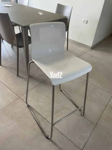 3 כסאות בר GLENN IKEA