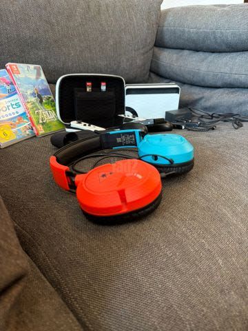 Nintendo OLED חבילה מלאה