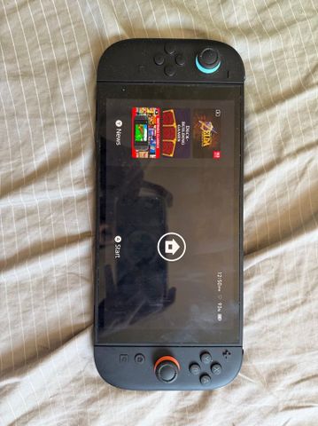 Nintendo switch 2 עם משחקים