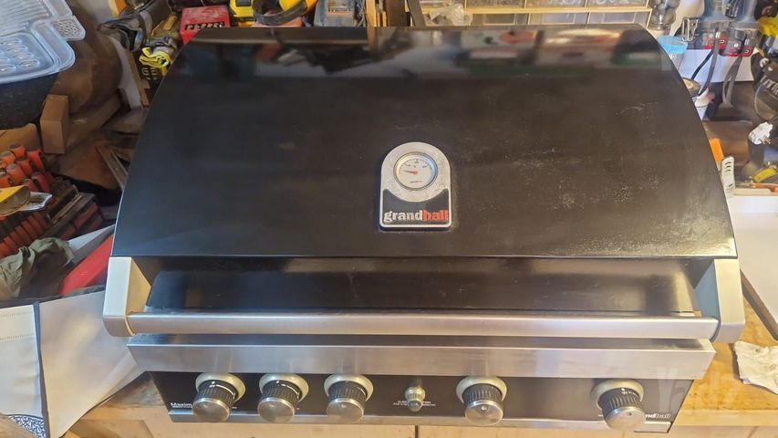 מנגל גז Grandhall GTI4