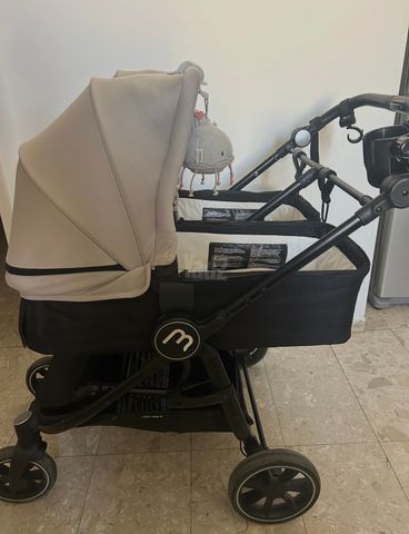 עגלת תאומים