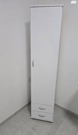 ארון דלת אחת עם 2 מגירות