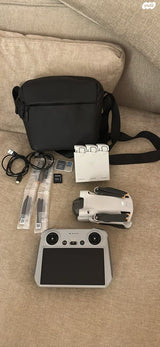 רחפן dji mini 3 pro combo