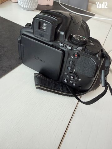 Nikon Coolpix P900 זום 83x