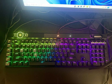 Corsair K100 RGB