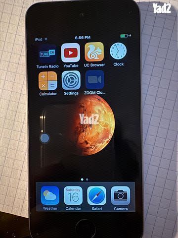 iPod TOUCH 5 GEN