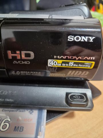 מצלמת וידאו sony HDR-SR10