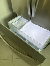 LG fridge with ice maker