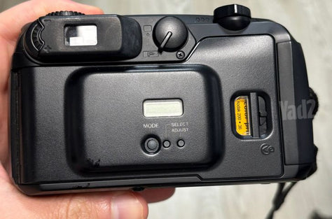 Pentax Espio 160 מצלמה פילים