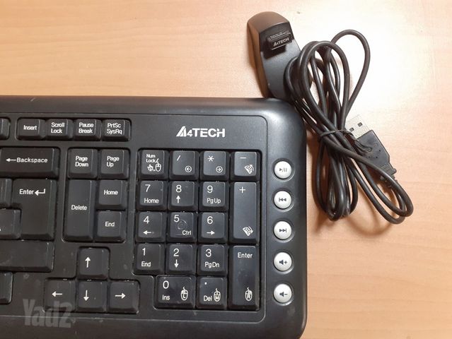 מקלדת אלחוטית 4TECH