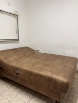 מיטה זוגית ראש מתכוונן