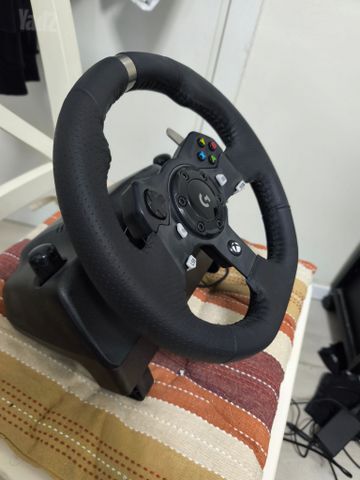 הגה ודוושות g920 Logitech