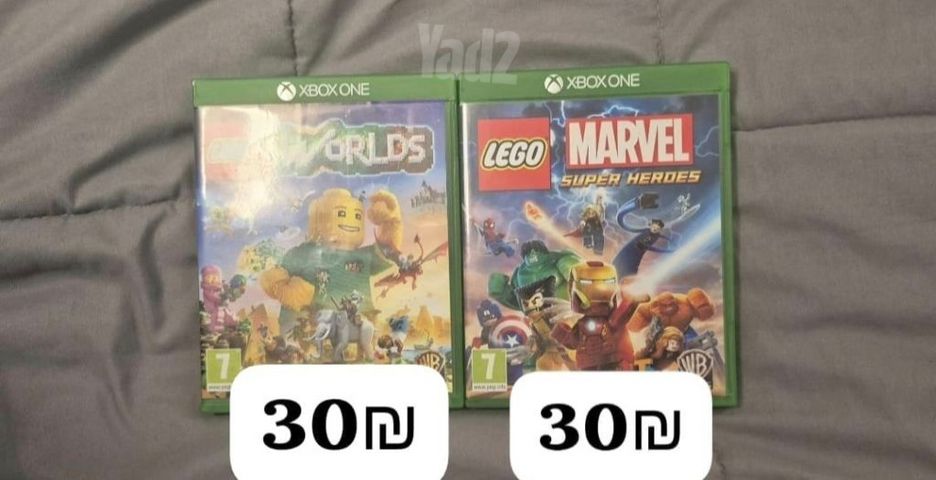 משחקי Lego לxbox
