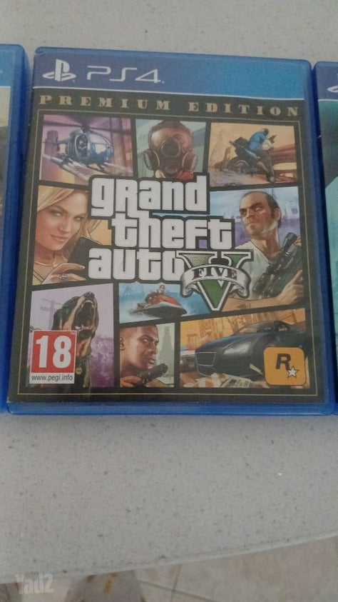 דיסק GTA 5