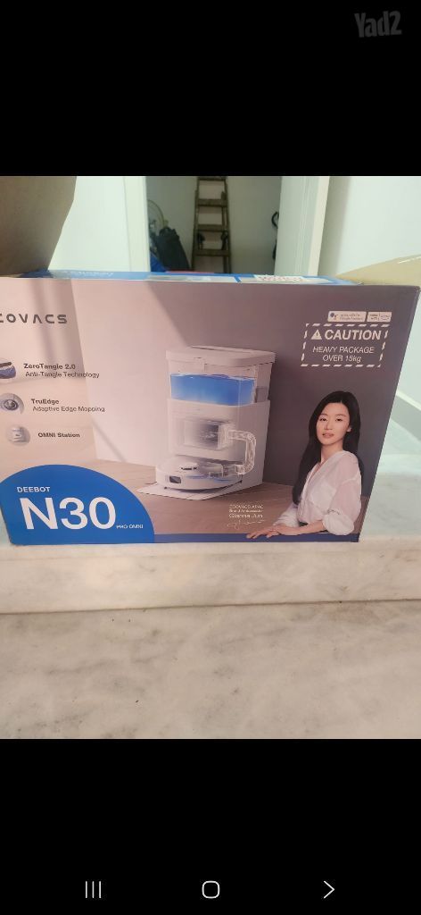 Ecovacs Deebot N30 Pro Omni