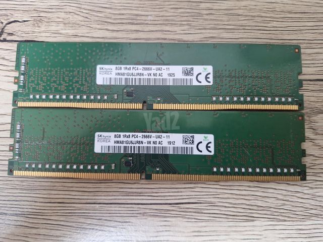 זיכרון RAM DDR4 8GB 2666MHz