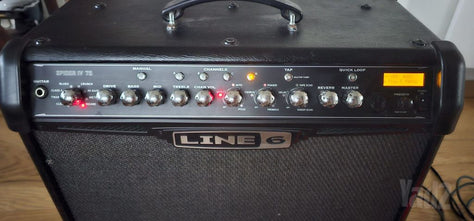 מגבר Line 6 Spider IV 75 + פדל