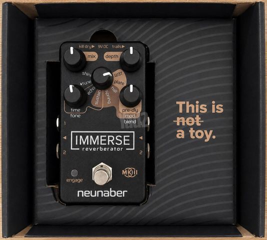Neunaber Immerse Reverb V2