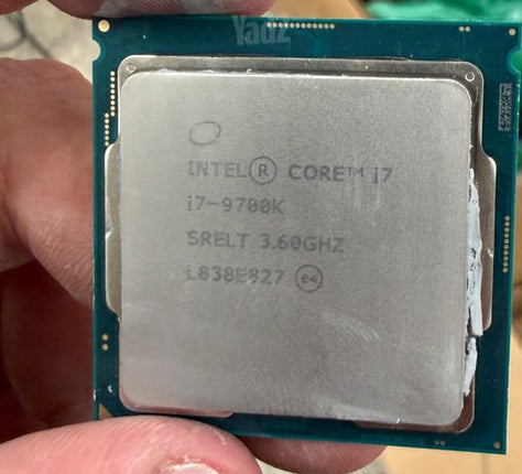 מעבד Intel Core i7-9700K