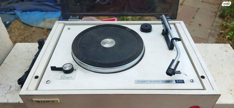 פטיפון SONY