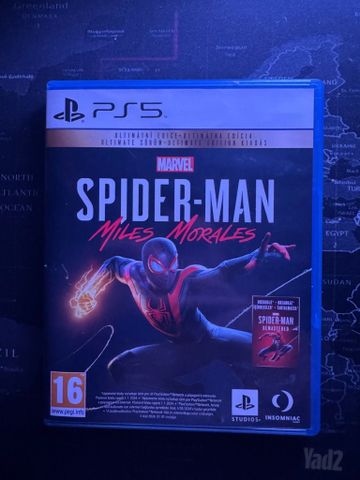 spiderman miles morales