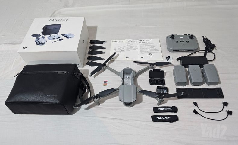 רחפן DJI mavic air 2