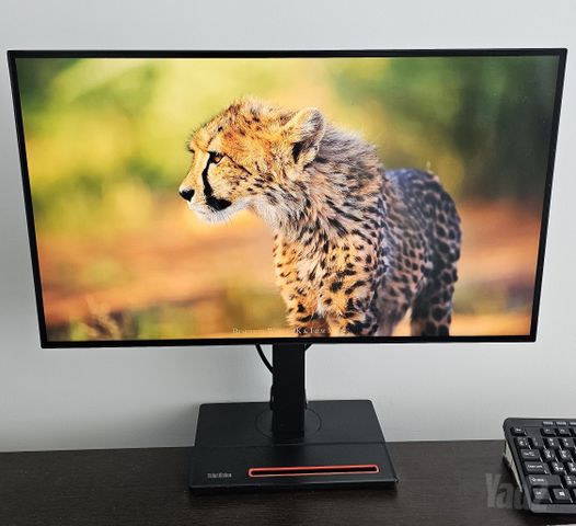 מסך מחשב 2K 27" 360° Lenovo