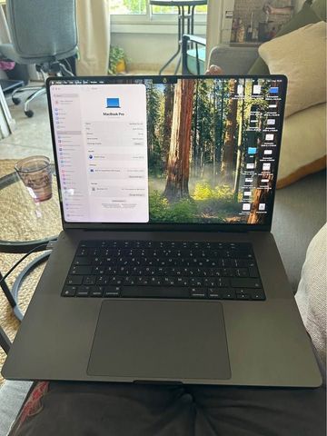MacBook Pro 16 M3 36gb 1TB