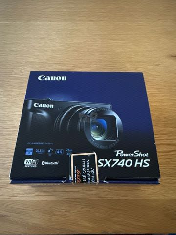 canon SX740