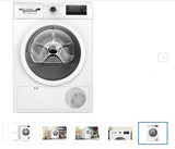 מייבש Bosch 8קג, WTN85203IL