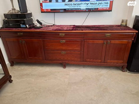 מזנון עץ וינטג