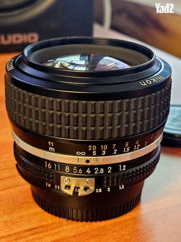 Nikon 50 1.2 AIS