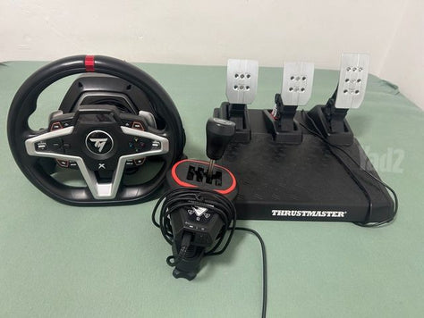 Thrustmaster T248X !!במצב חדש