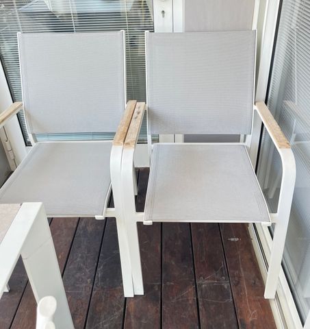 CHAISE TERRASSE  2 כיסאות פטיו