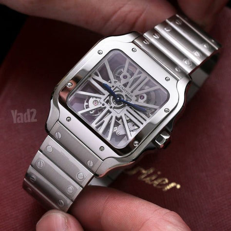 Cartier Santos Skeleton
