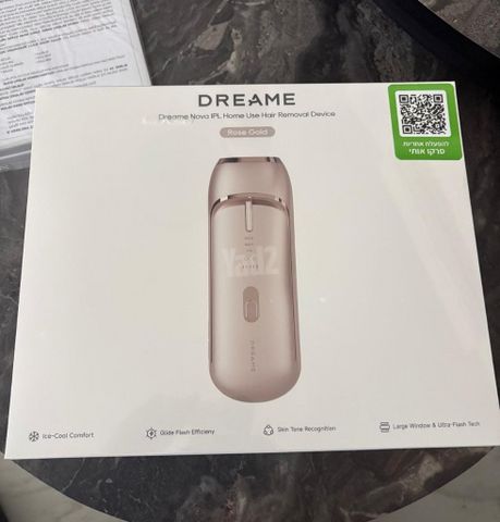 Dreame NOVA IPL מסיר לייזר