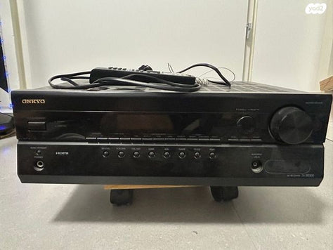 רסיבר אודיו onkyo