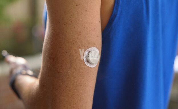 סנסור סוכר Dexcom G7