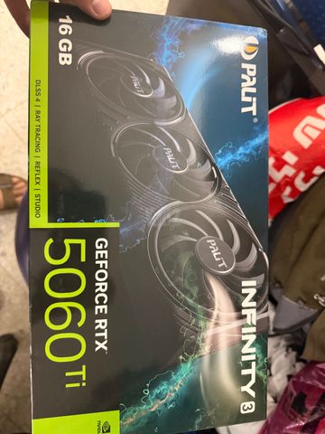 Geforce 5060Ti 16GB